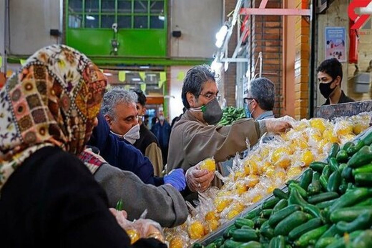 قیمت میوه و تره بار در بازار تهران +جدول