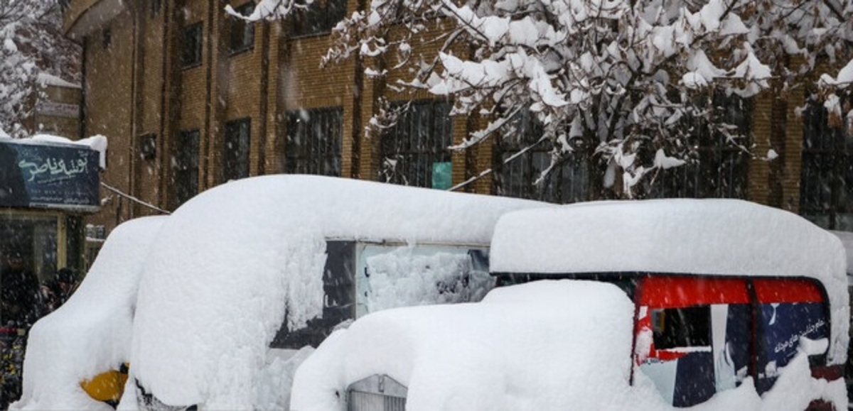 بارش ۳۵ سانتی‌متر برف در تویسرکان