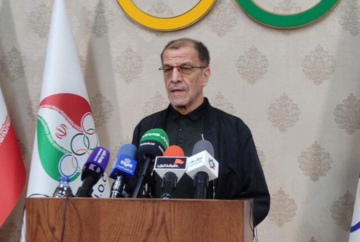 خسروی‌وفا: درباره حکم اعدام ورزشکاران به IOC نامه زده بودند/  فشار علیه ایران زیاد است