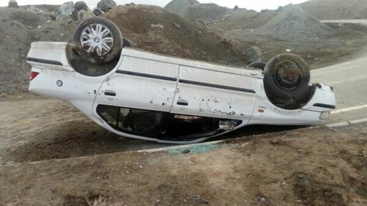 ۱۱ کشته و مصدوم در واژگونی خودرو اتباع خارجی در سبزوار
