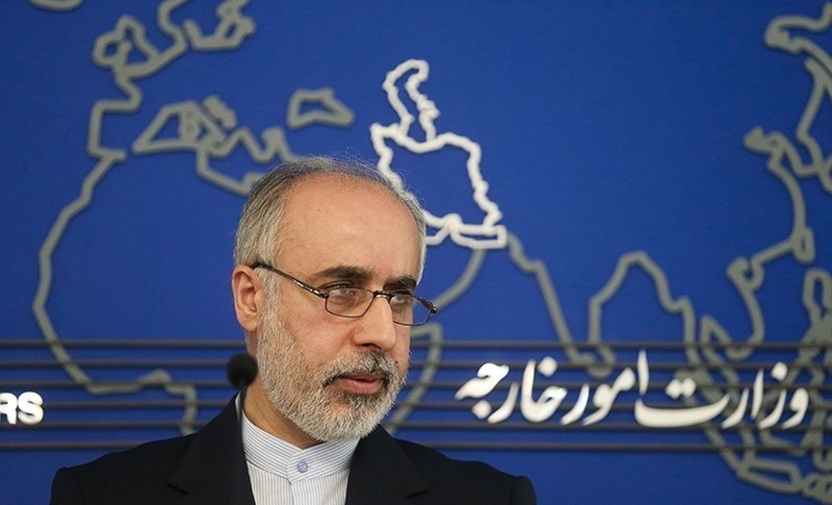 کنعانی خطاب به آمریکا: تحریم‌های ایران را متوقف کنید