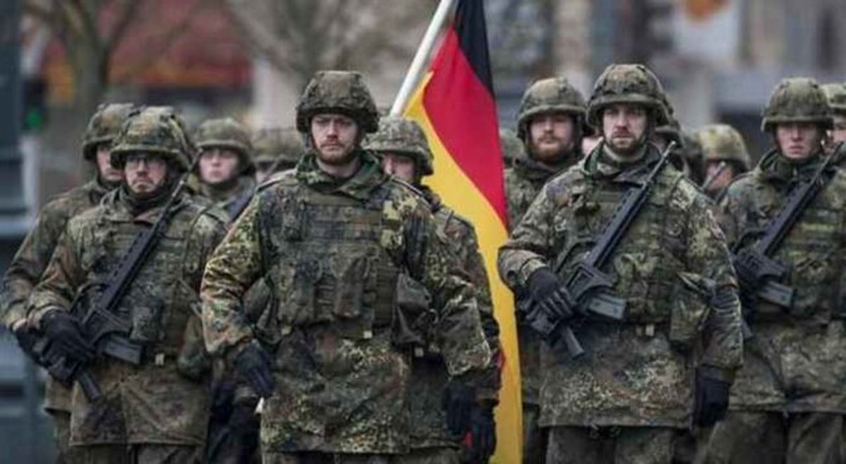 آلمان هزینه‌های نظامی خود را به ۱۰ میلیارد یورو افزایش می‌دهد