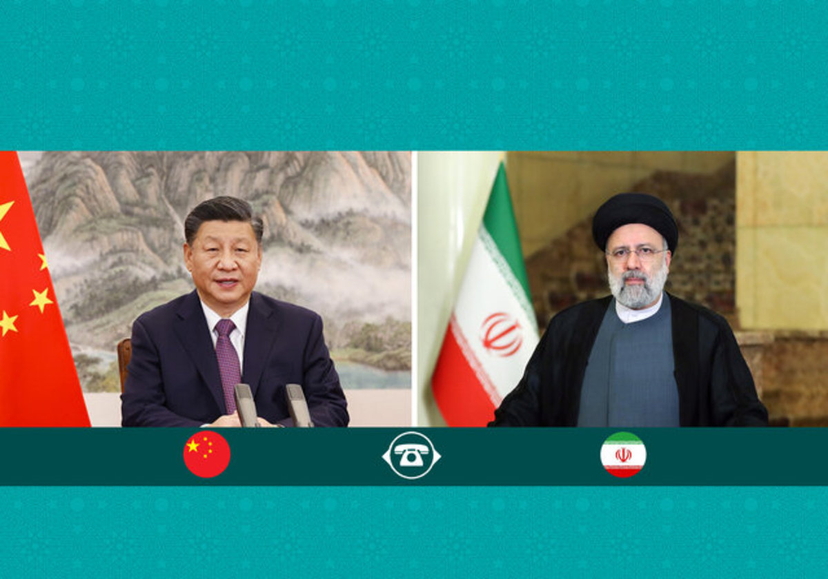 بیانیه ایران و چین در پایان سفر رئیسی