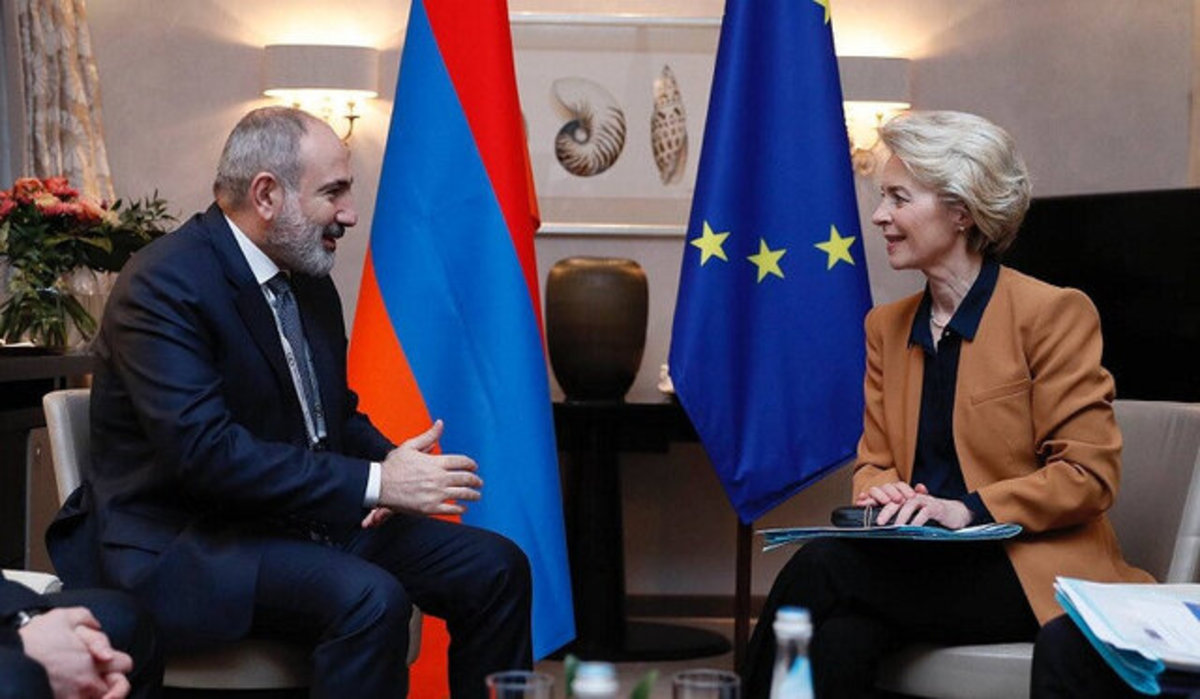 هیئت ۱۰۰ نفره اتحادیه اروپا عازم ارمنستان می‌شود