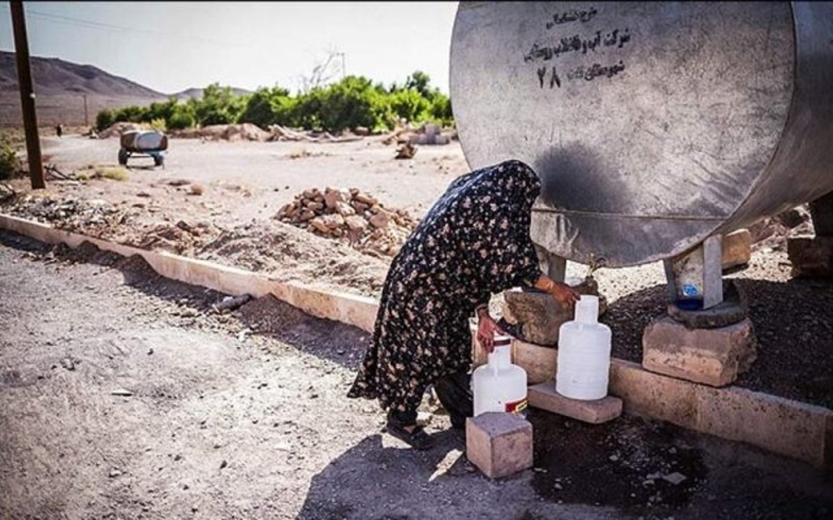 ۲۷۰ شهر ایران با تنش آبی مواجه هستند