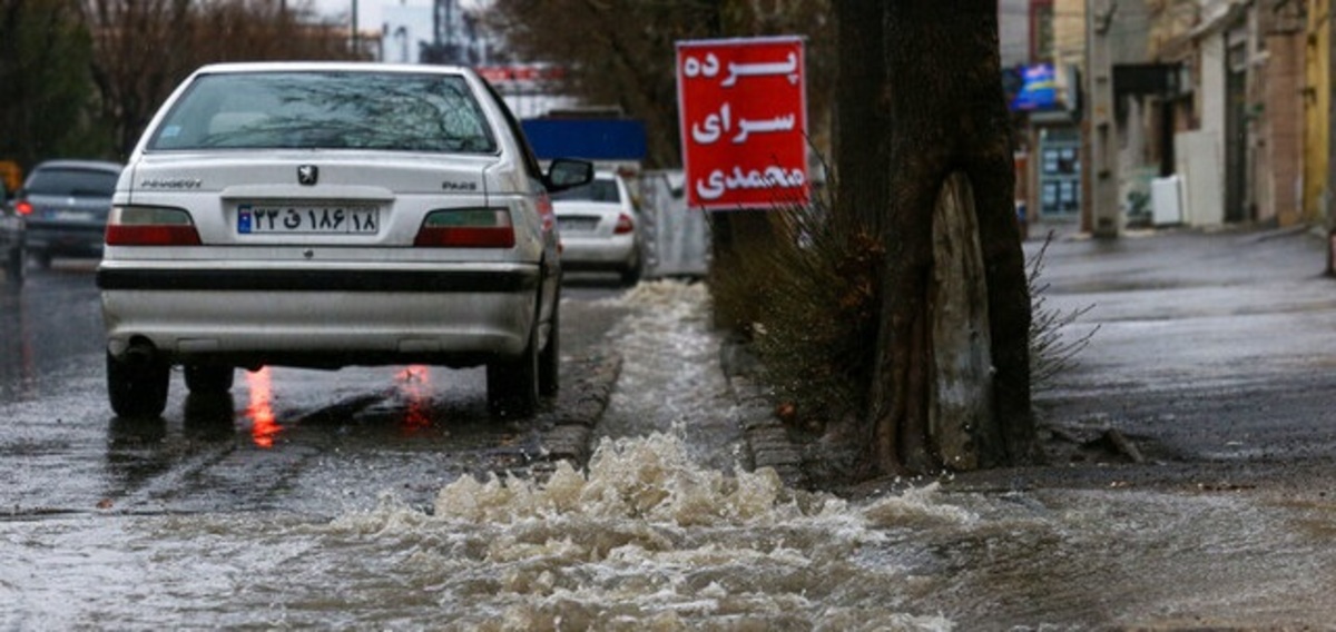 هشدار هواشناسی درباره برف و باران در ۵ استان