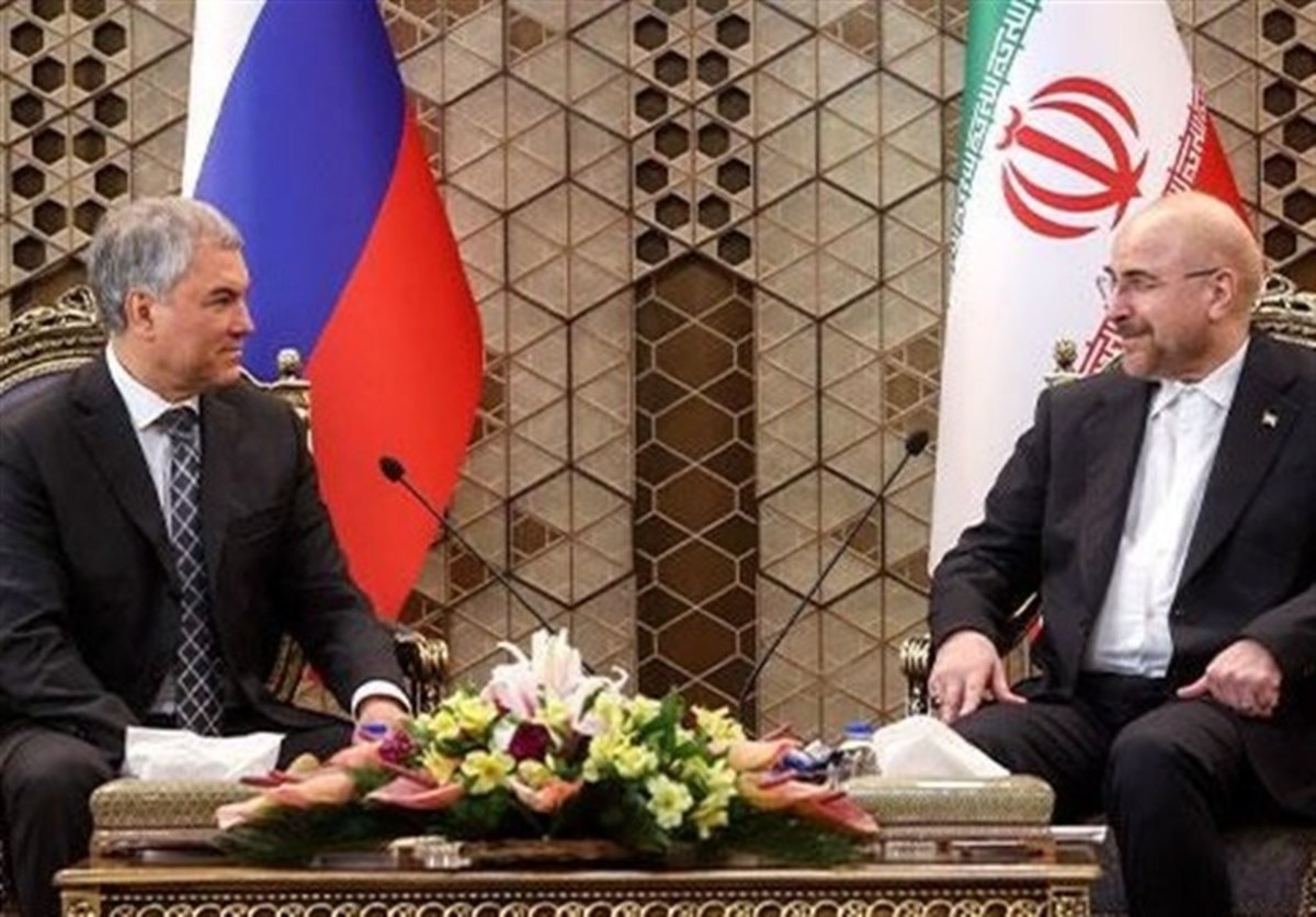 قالیباف: قرارداد ۲۵ ساله ایران و روسیه هرچه سریع اجرایی شود
