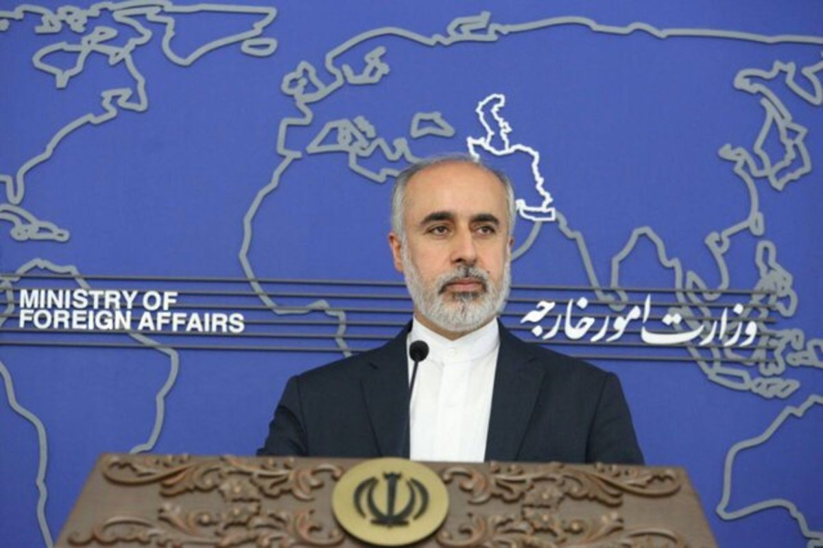 کنعانی: هیاهوی آمریکا و اروپا در مورد ایران بی‌حاصل است