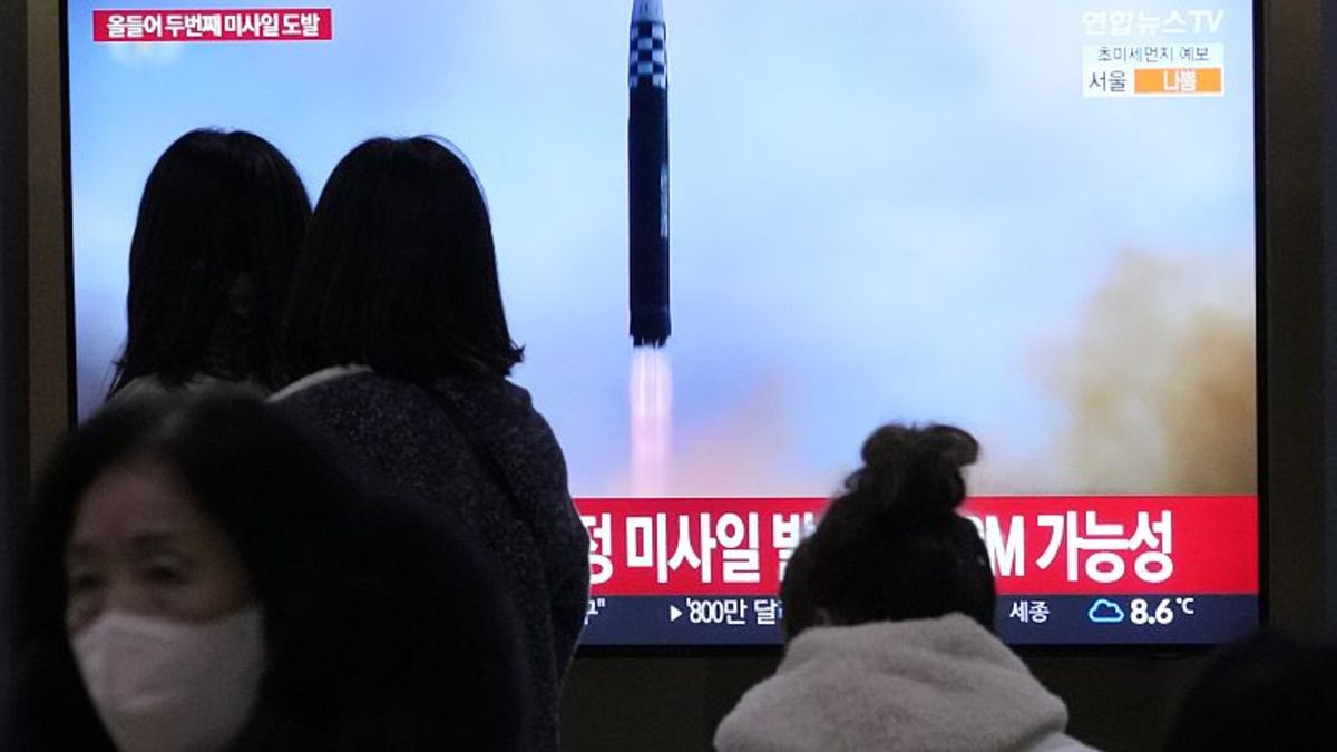 واکنش گروه هفت به آزمایش موشکی جدید کره شمالی