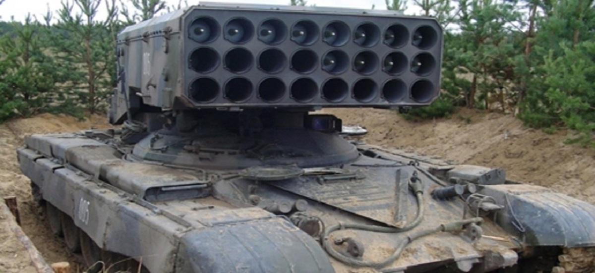 فیلم| شلیک راکت انداز توس روسی در جنگ اوکراین