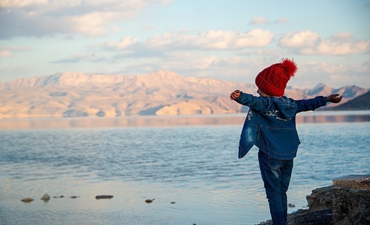 تصاویر| جانی دوباره بر چهره دریاچه مهارلو فارس