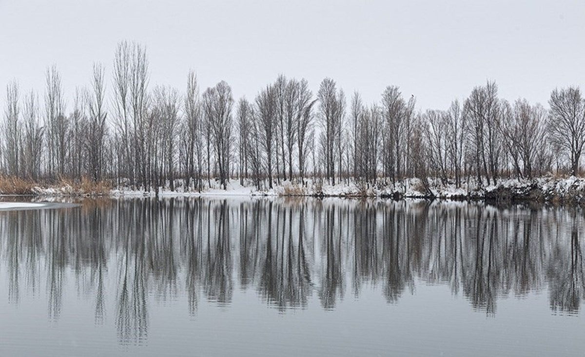 تصاویر| طبیعت زمستانی ارومیه
