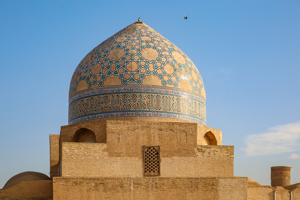 تصاویر| مسجد جامع ساوه