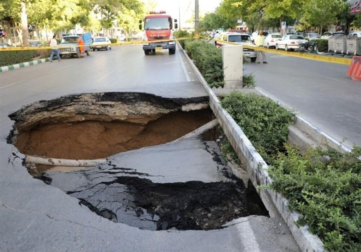 تهران رکورددار فرونشست زمین در جهان