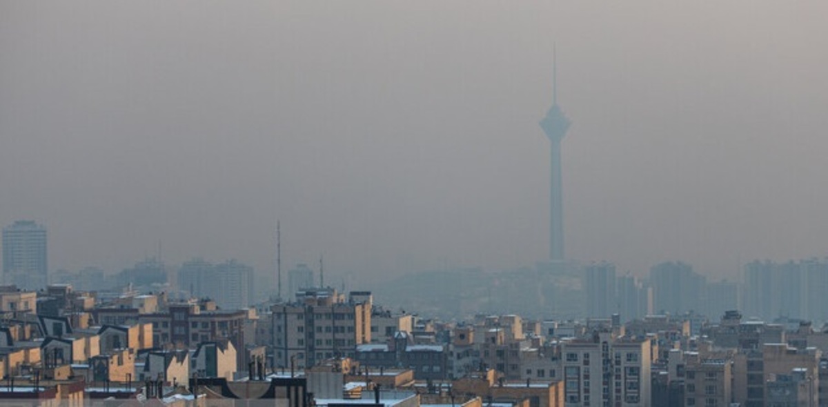 ماندگاری هوای سرد تهران/ هوا همچنان آلوده است