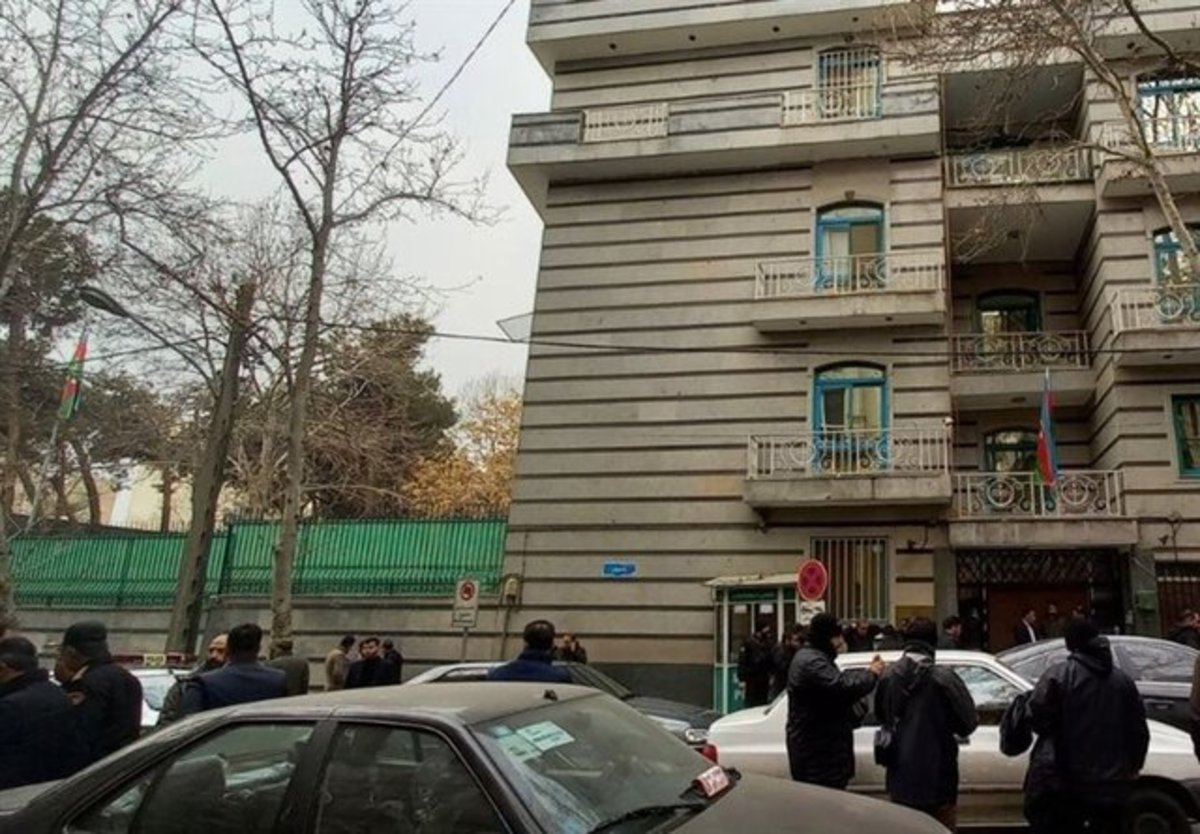 انگیزه فرد مهاجم به سفارت آذربایجان در تهران از زبان «قاضی شهریاری»