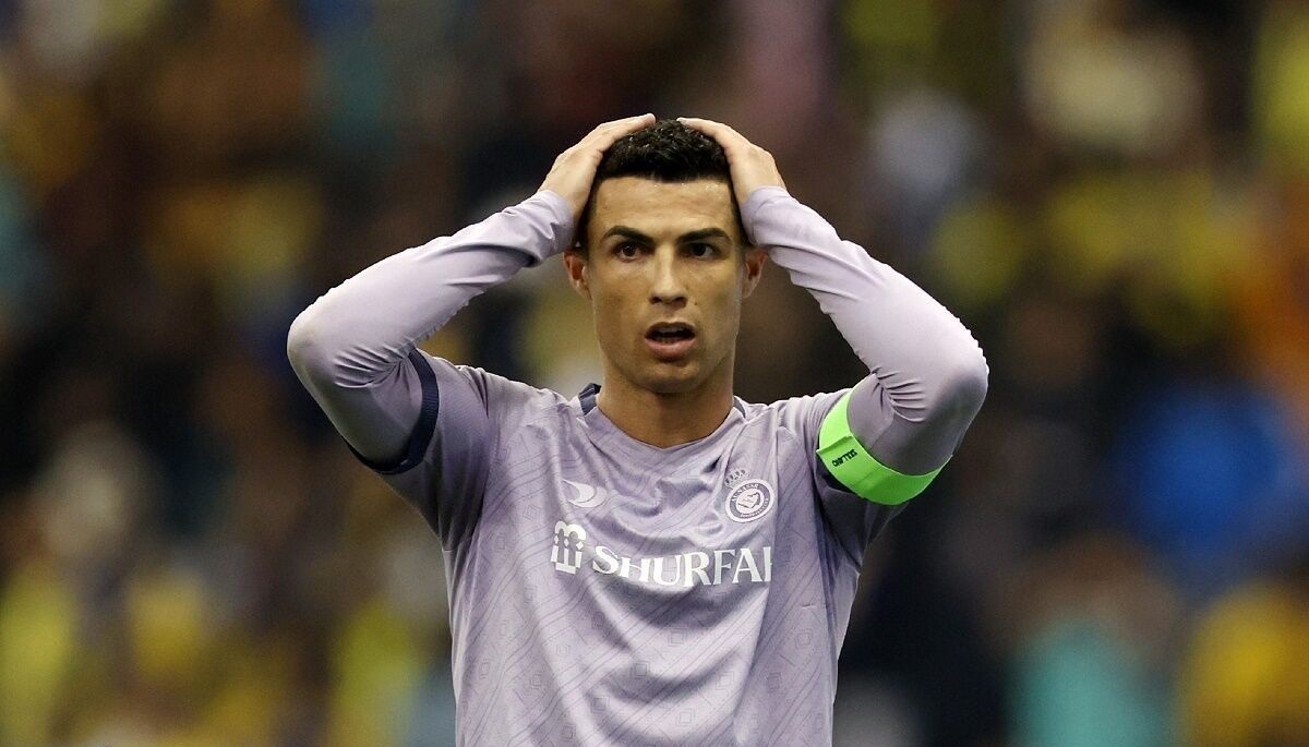 رونالدو اولین جام فصل را از دست داد