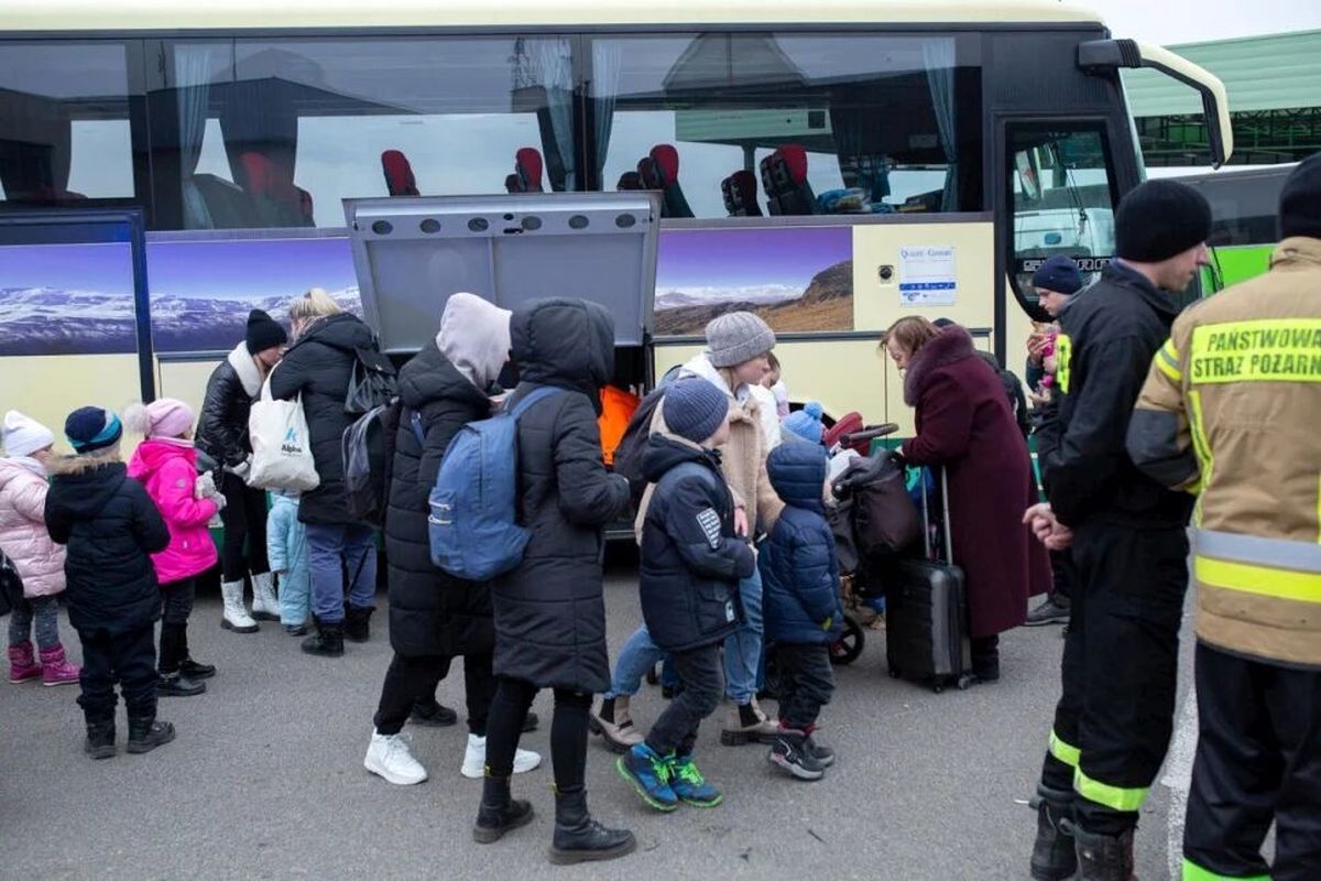 اروپا آماده هجوم مهاجران اوکراینی باشد