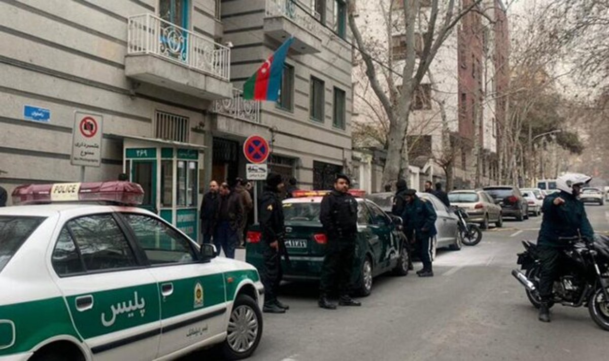 نشانه‌های بیشتر از انگیزه شخصی عامل حمله به سفارت آذربایجان/ همسر مهاجم اهل باکو بوده
