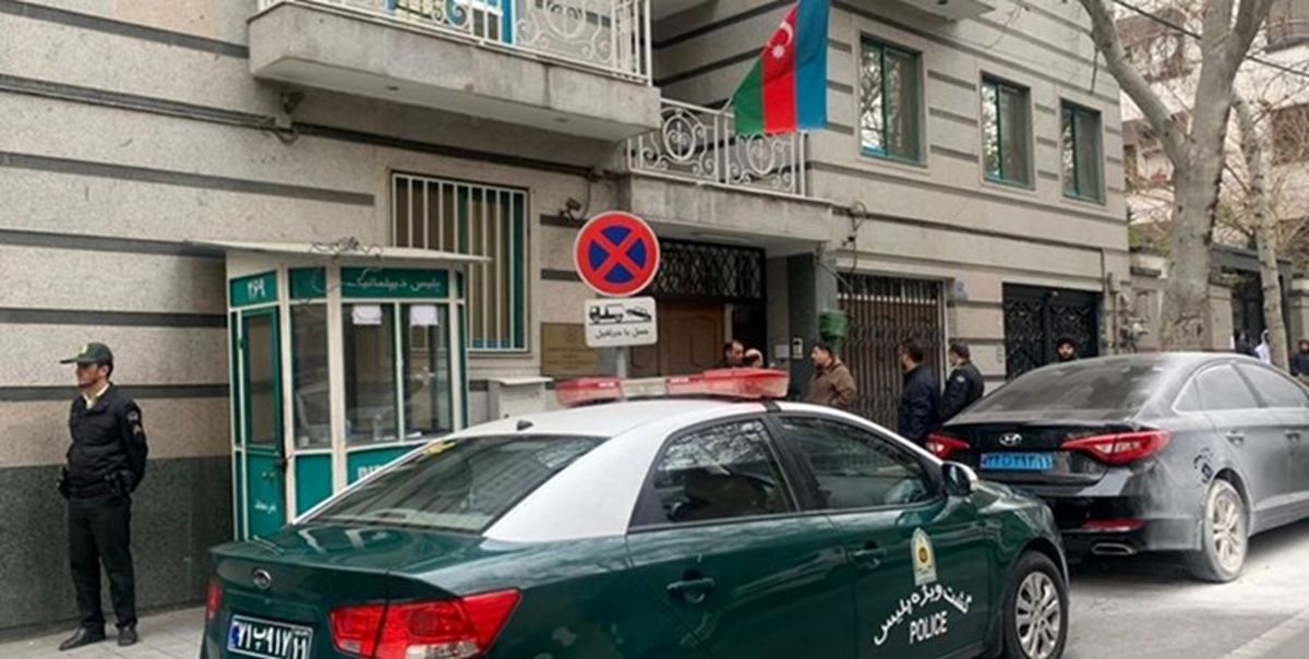 عکس| هویت فردی که به سفارت آذربایجان حمله کرد