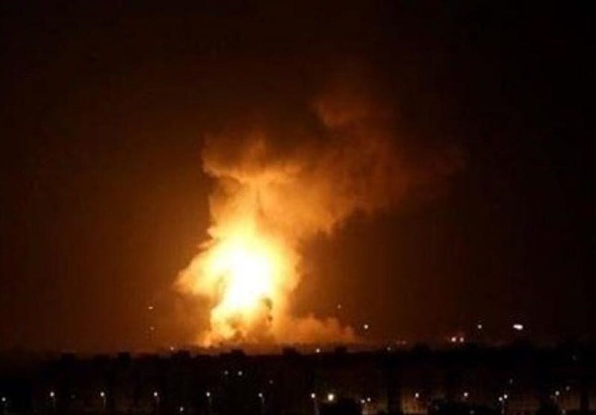 فیلم| انفجار مهیب در یکی از مراکز مهمات‌سازی وزارت دفاع در اصفهان