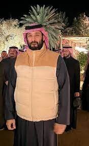 جنجال بر سر ژاکت لاکچری بن سلمان/عکس