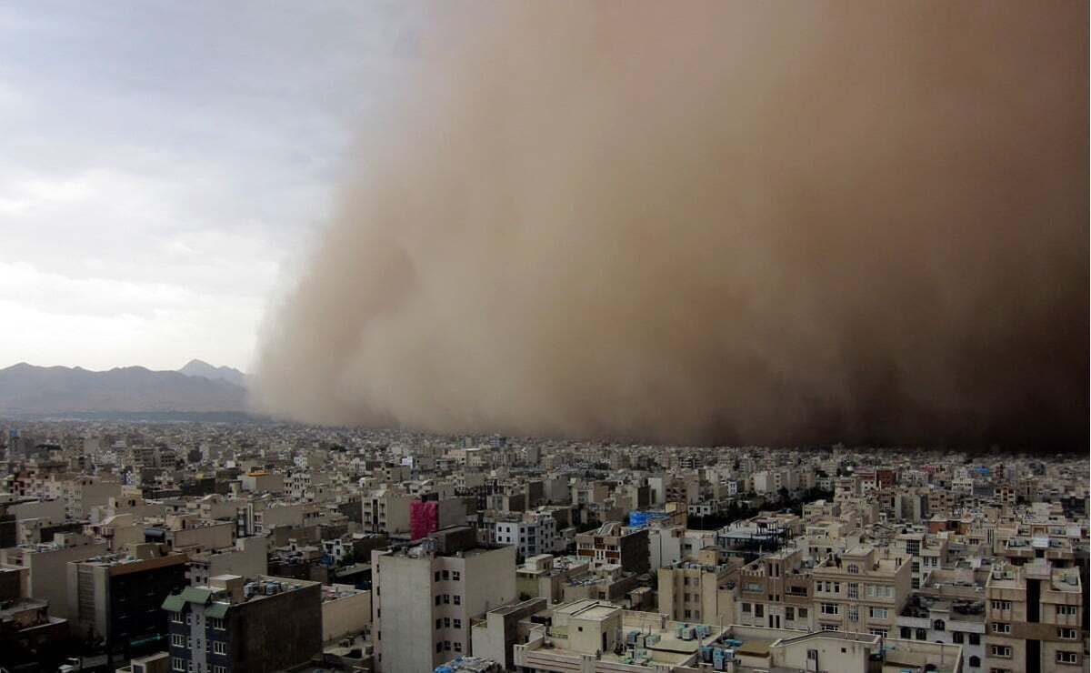 هشدار وقوع طوفان در چند استان