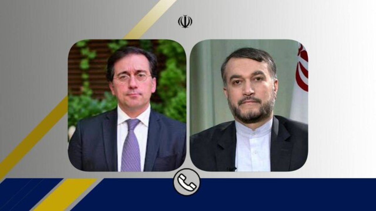 گفتگوی وزرای امور خارجه ایران و اسپانیا