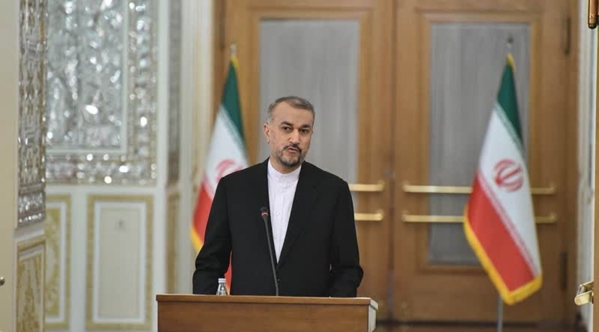 امیرعبداللهیان: ملت ایران اشک تمساح را به خوبی می‌شناسد!