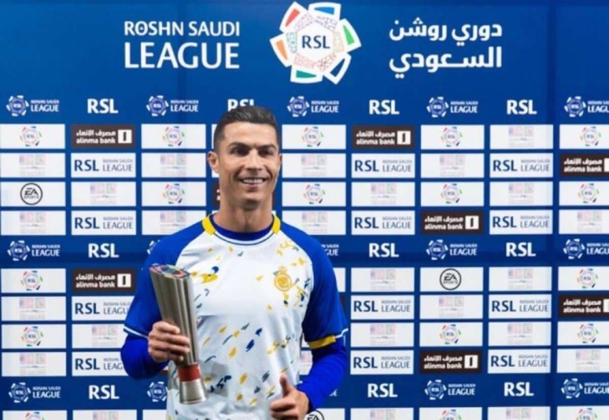 اولین دستاورد رونالدو در عربستان