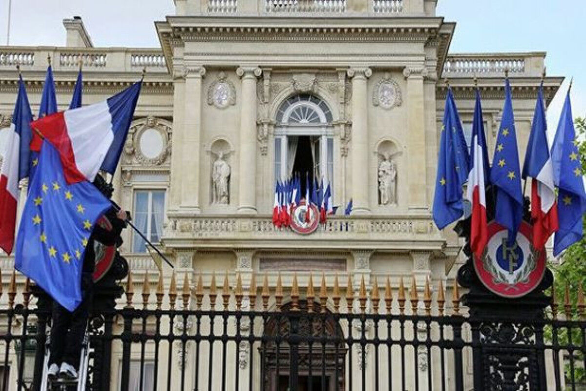 وحشت فرانسه از اظهارات وزیر اسرائیلی