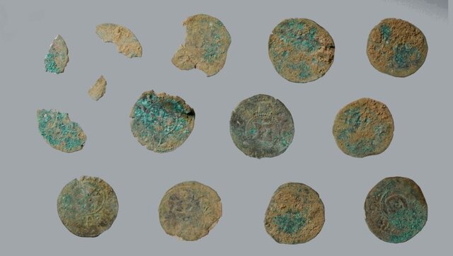 کشف گوشواره‌های خیره کننده توسط یک جوینده گنج