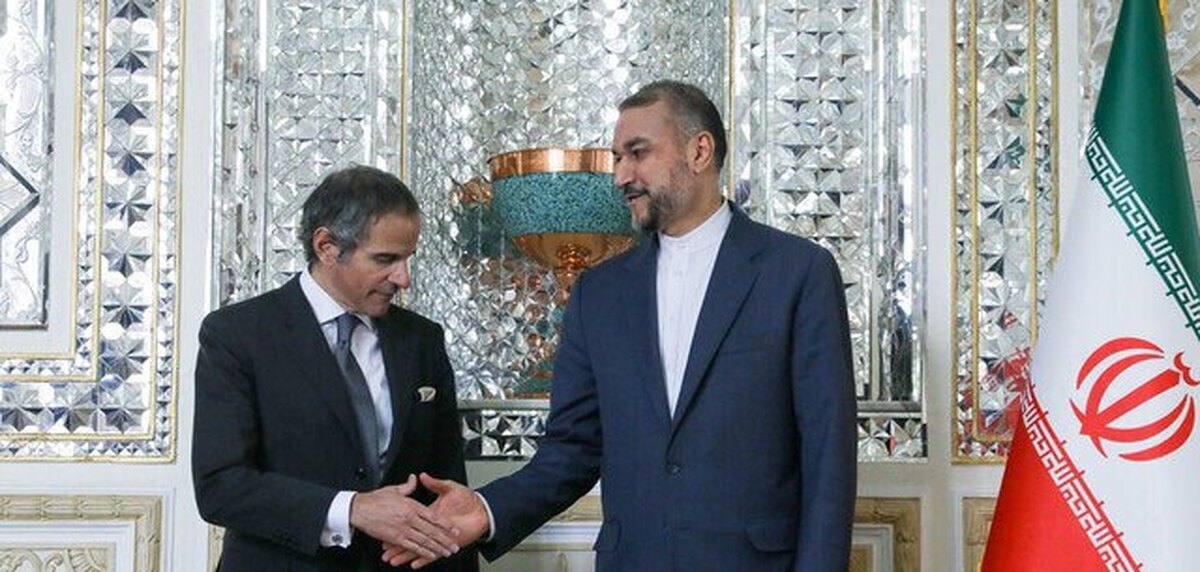 گروسی: با ایران درباره دسترسی به اطلاعات و برخی مکان‌ها به توافق رسیدیم