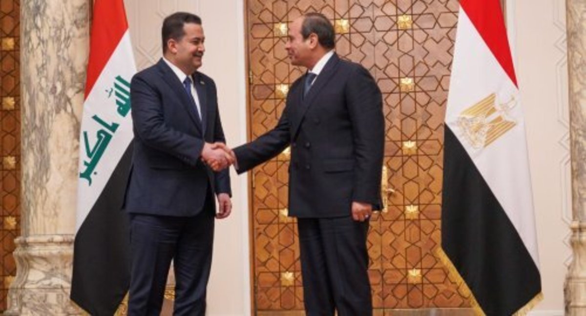 السودانی با السیسی در قاهره دیدار کرد
