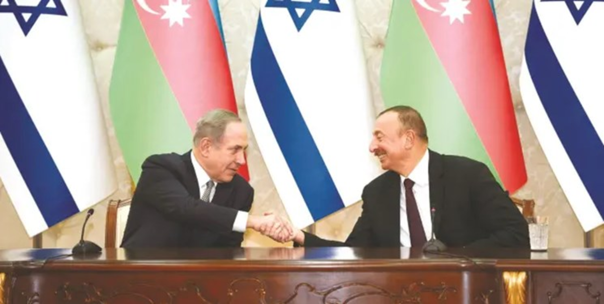 جزئیاتی از همکاری ضدایرانی جمهوری آذربایجان و اسرائیل