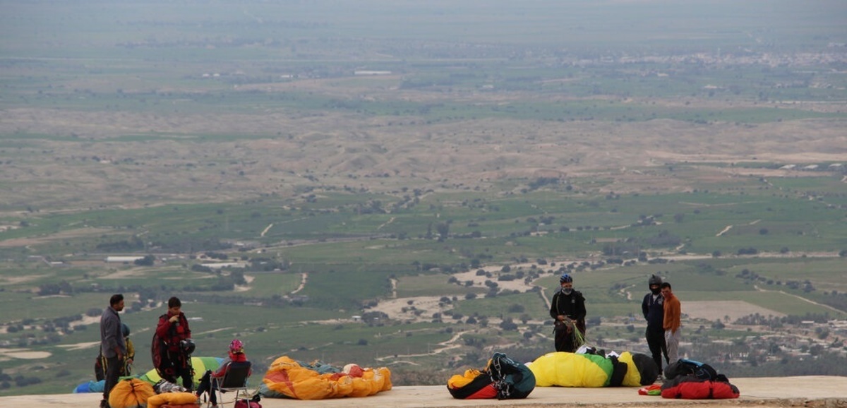 تصاویر| بر فراز دشتستان