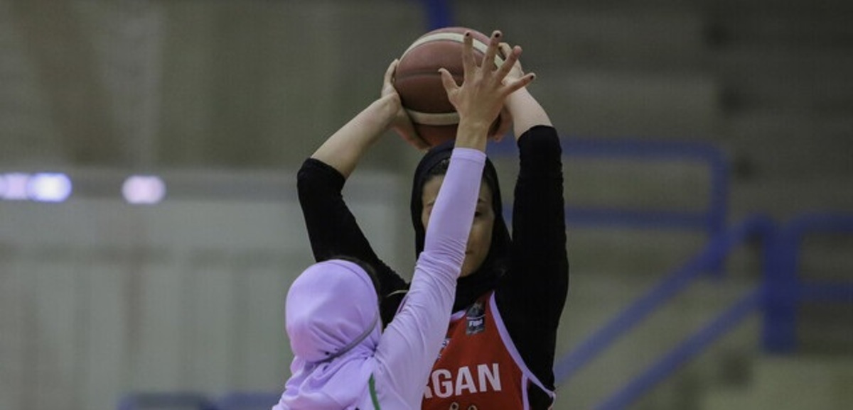 پیروزی کردستان در نخستین دیدار فینال بسکتبال زنان