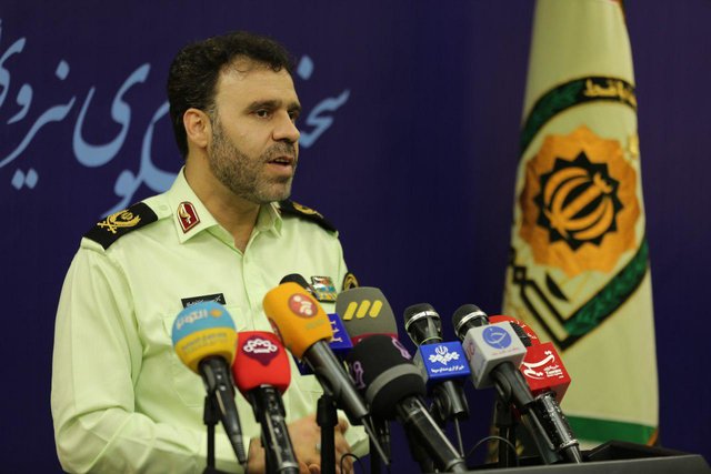 دستگیری عاملان پرتاب گاز نیتروژن به 7 مدرسه