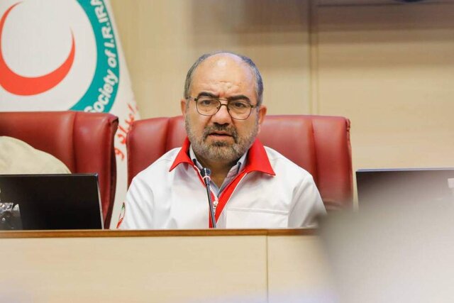 آمادهباش هلال احمر برای بارش شدید باران و وزش باد در 23 استان