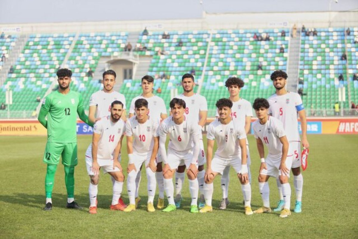 ایران و عراق؛ یک گام تا صعود به جام جهانی جوانان