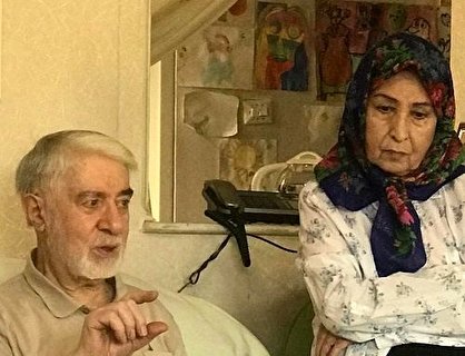 انتقال میرحسین موسوی به بیمارستان