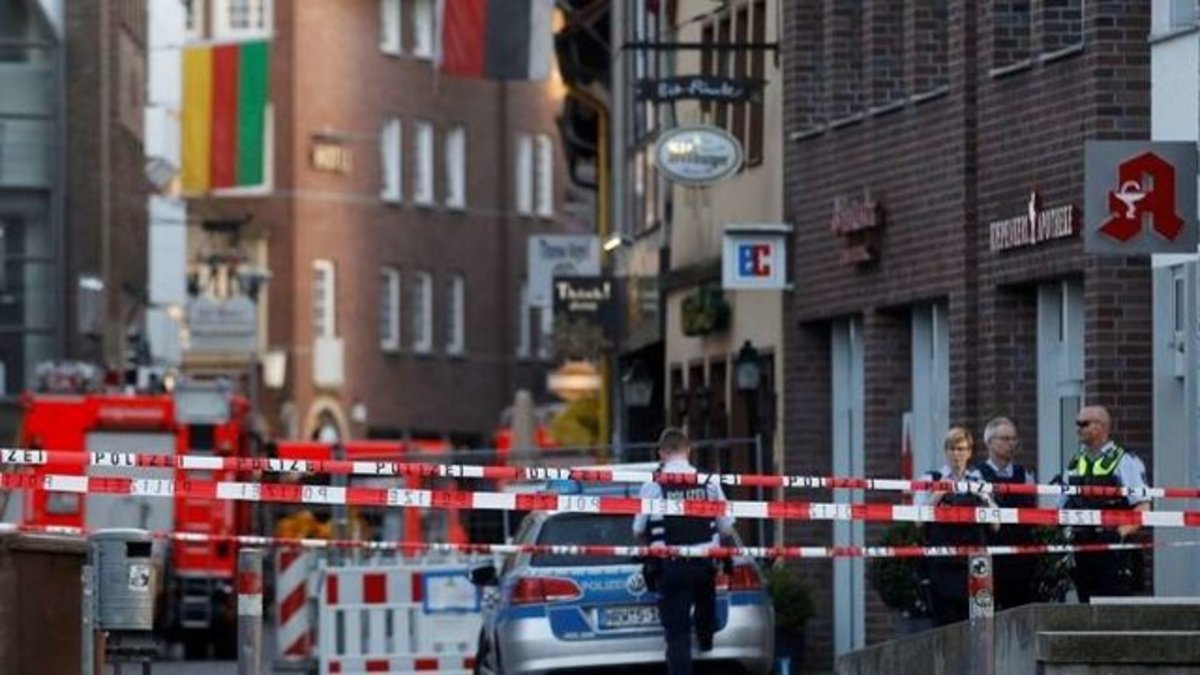 تیراندازی مرگبار در هامبورگ آلمان