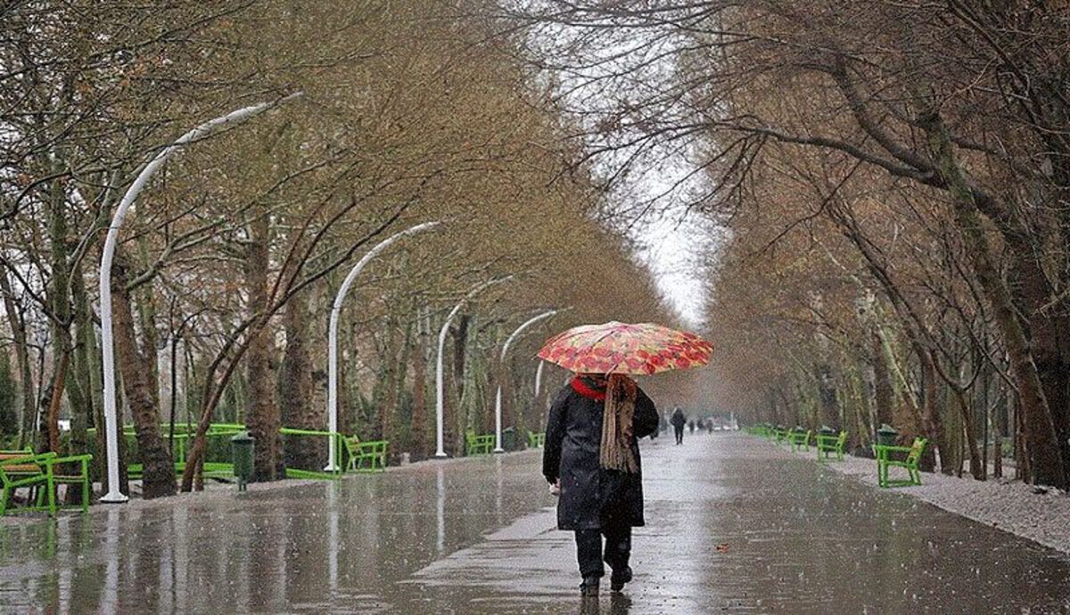 هواشناسی ۱۹ اسفند ۱۴۰۱/ بارش بیش از نرمال از ۲۲ تا ۲۸ اسفند/فروردین بارانی در راه است