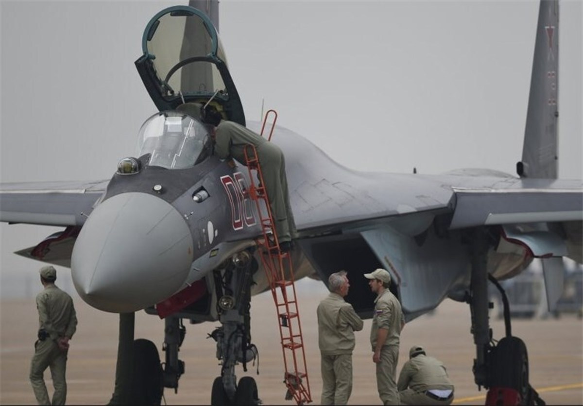 ایران قرارداد خرید سوخو -۳۵ از روسیه را نهایی کرد