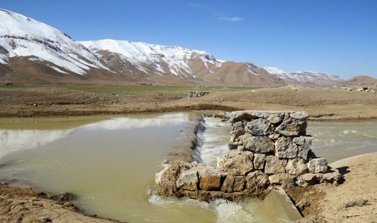 تالاب دهنو پس از ۲۰ سال آبگیری شد