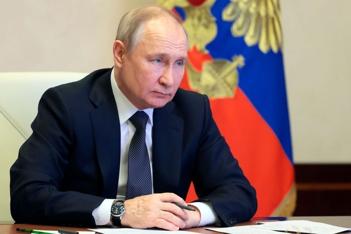 پوتین: غرب ریاکاری می‌کند؛ شکست روسیه در میدان نبرد محال است