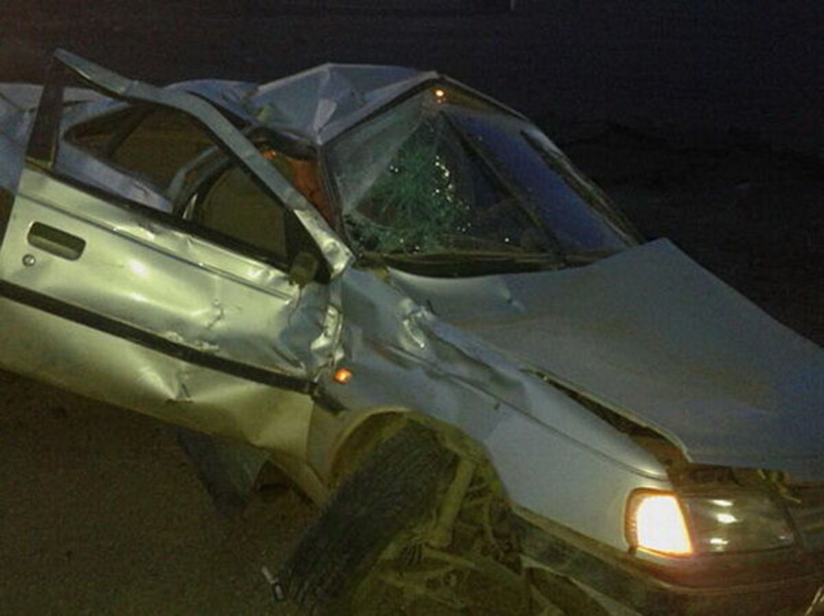 تصادف پژو و کامیون ایسوزو در فارس/ ۱۱ نفر کشته شدند