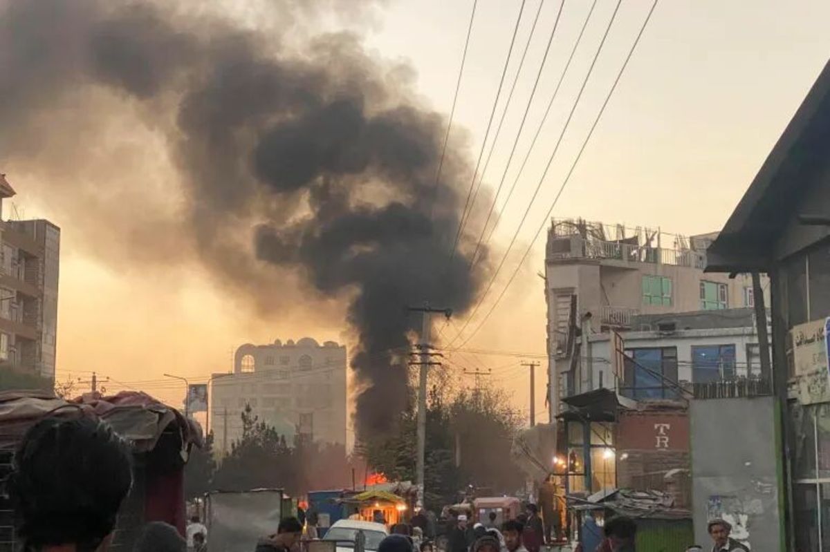 انفجار مرگبار در تجمع خبرنگاران در مزار شریف