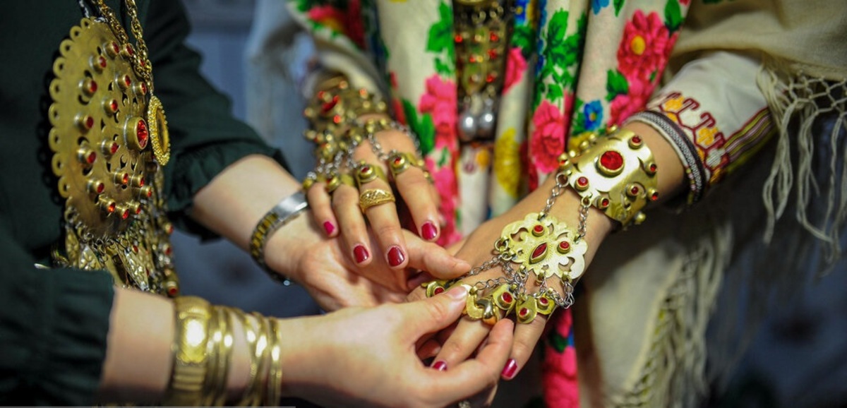 تصاویر| عروسی ترکمنی (تورکمن گلینی)