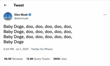 آیا بیبی دوج کوین روزی مشابه پدرش یک رشد نجومی خواهد داشت؟